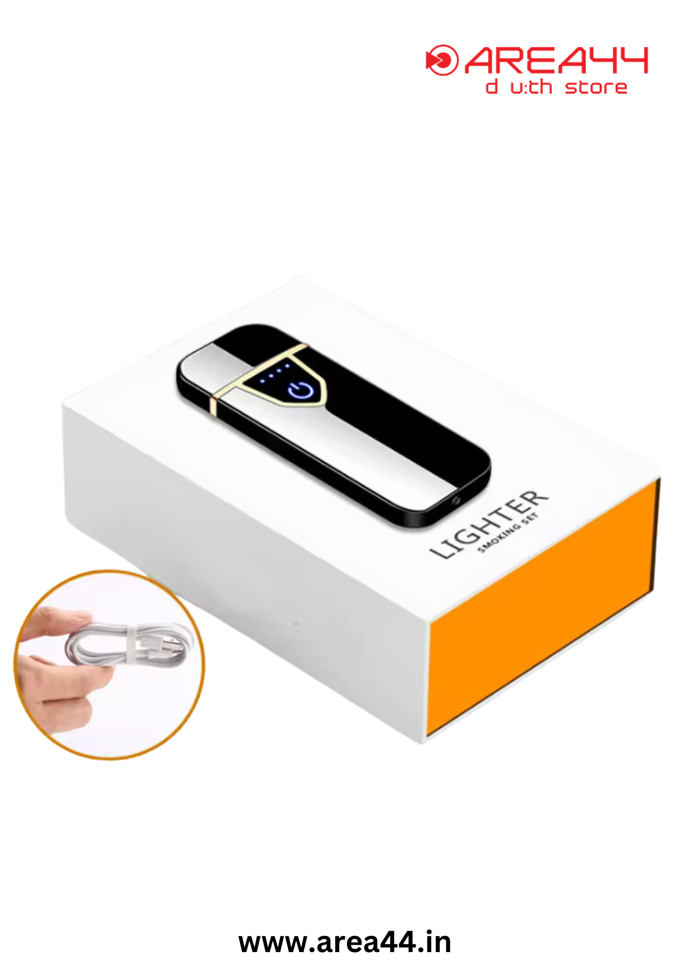 USB Charging Lighter Touchscreen Electronic Double Sided Lighters Car Cigarette Lighter / Plasma Lighter | Fast Dispatch, Safe & Environmentally Friendly
