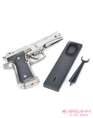 buy unique gun shaper ABS body smoking lighter as smoking accessories