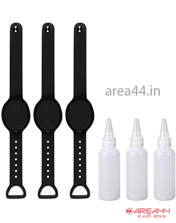 buy unique wristband with sanitizer dispenser 15 ml