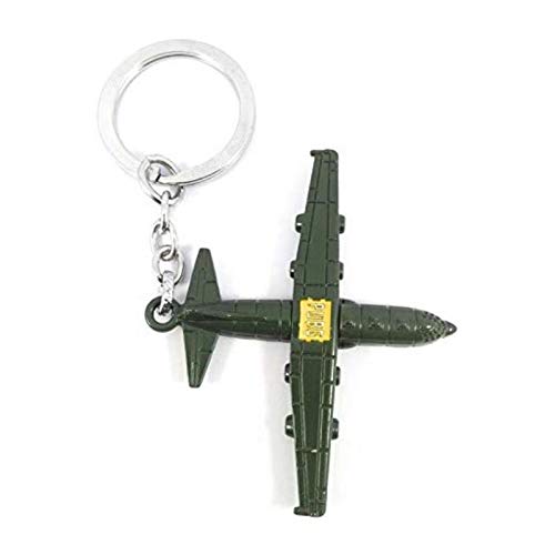 Exclusive PUBG Fighter Plane /Aeroplane Keychain, Player Unknown BattleGrounds Key Chain/Key Ring