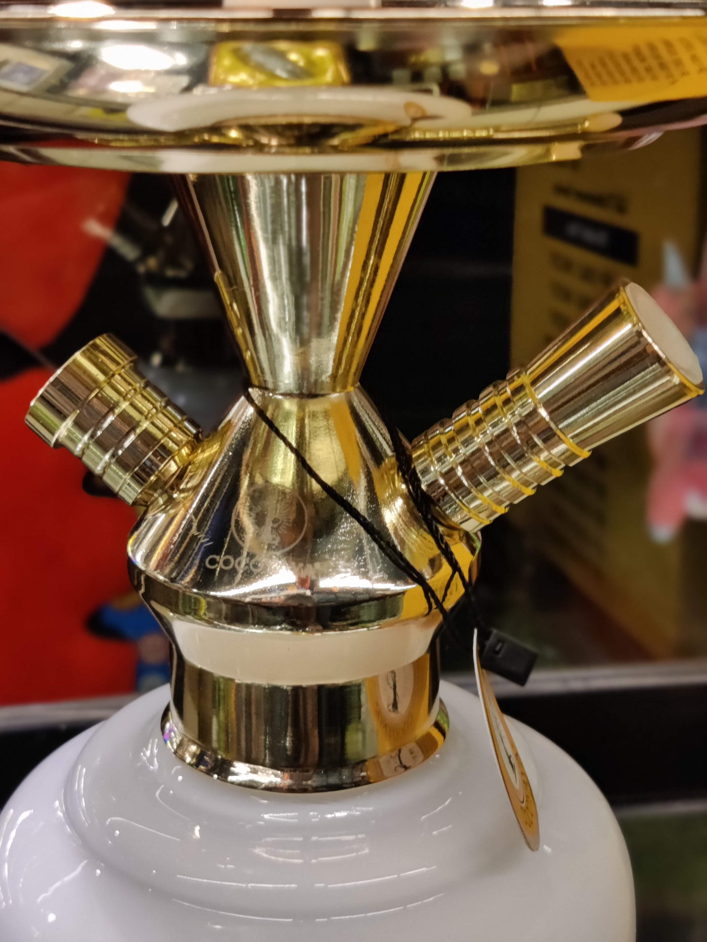 Original Takeover Series Ricky Sheesha Hookah Pot from Cocoyaya (Multicolor,16 inches)
