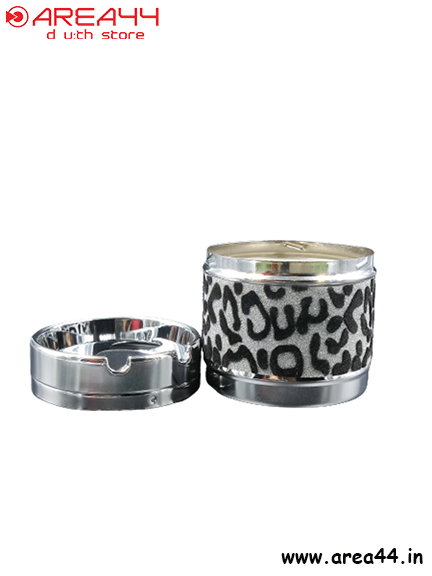 Area44 Exclusive Ashtray with Lid (Pack of 1, 3 inches)
