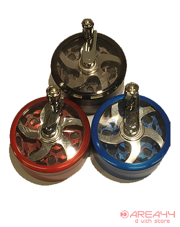 buy multicolor tobacco grinder and herb grinder as bob marley crusher online