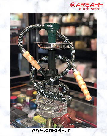 Original MYA Russian Chico Hookah ( Multicolor , 15 inches)