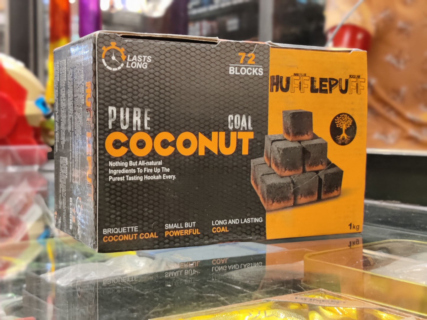 coconut coal for hookah