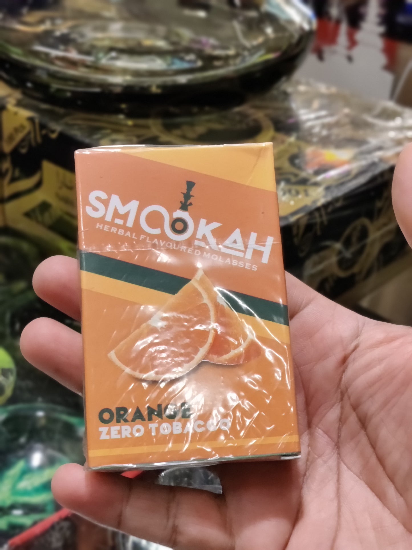SMOOKAH HERBAL HOOKAH FLAVOUR - ORANGE