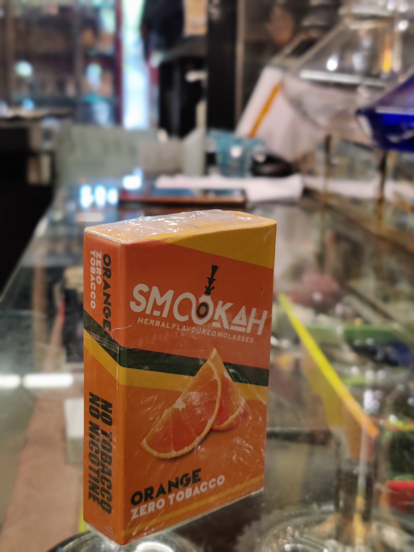 SMOOKAH HERBAL HOOKAH FLAVOUR - ORANGE