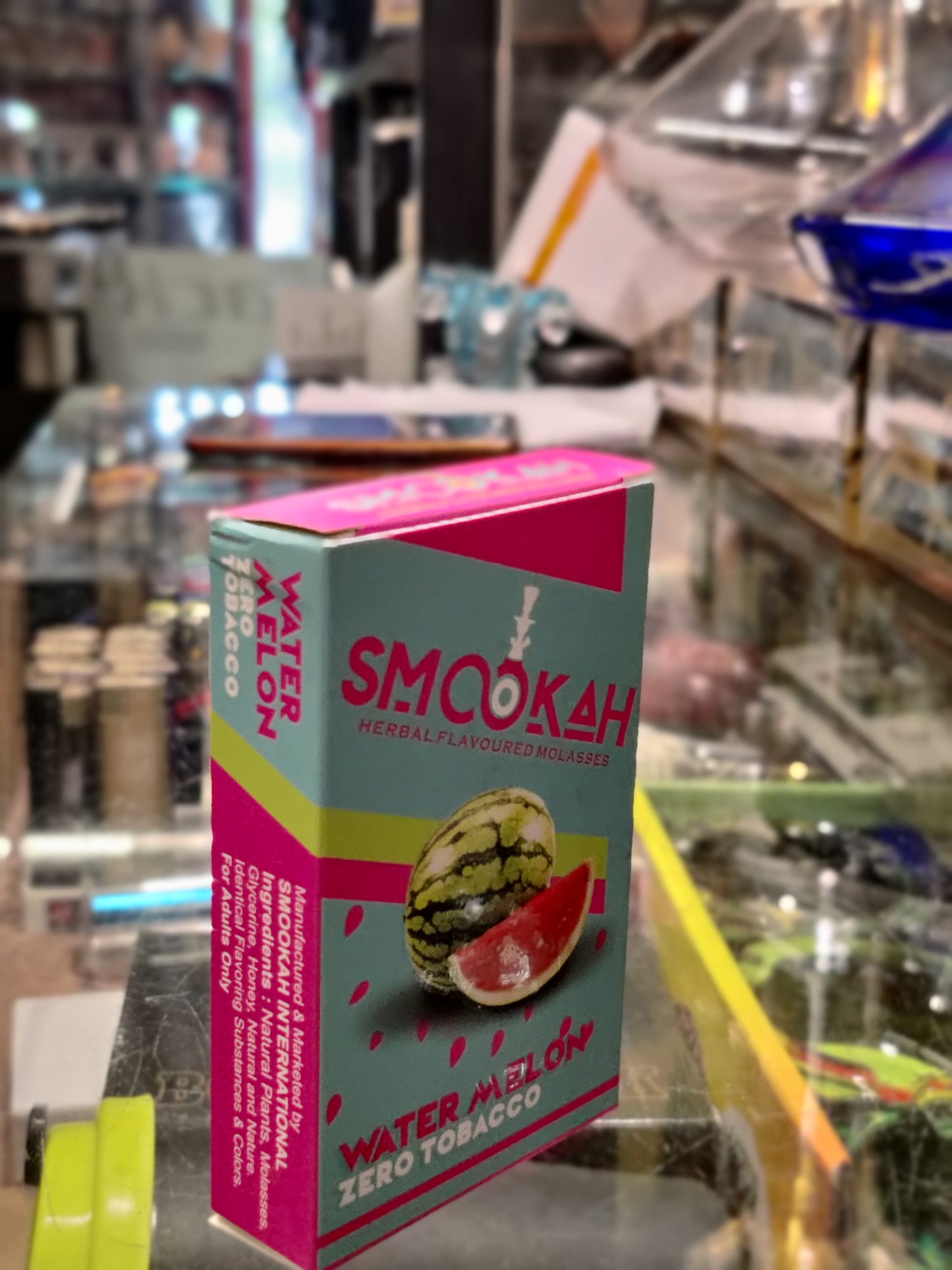 SMOOKAH HERBAL HOOKAH FLAVOUR - WATERMELON