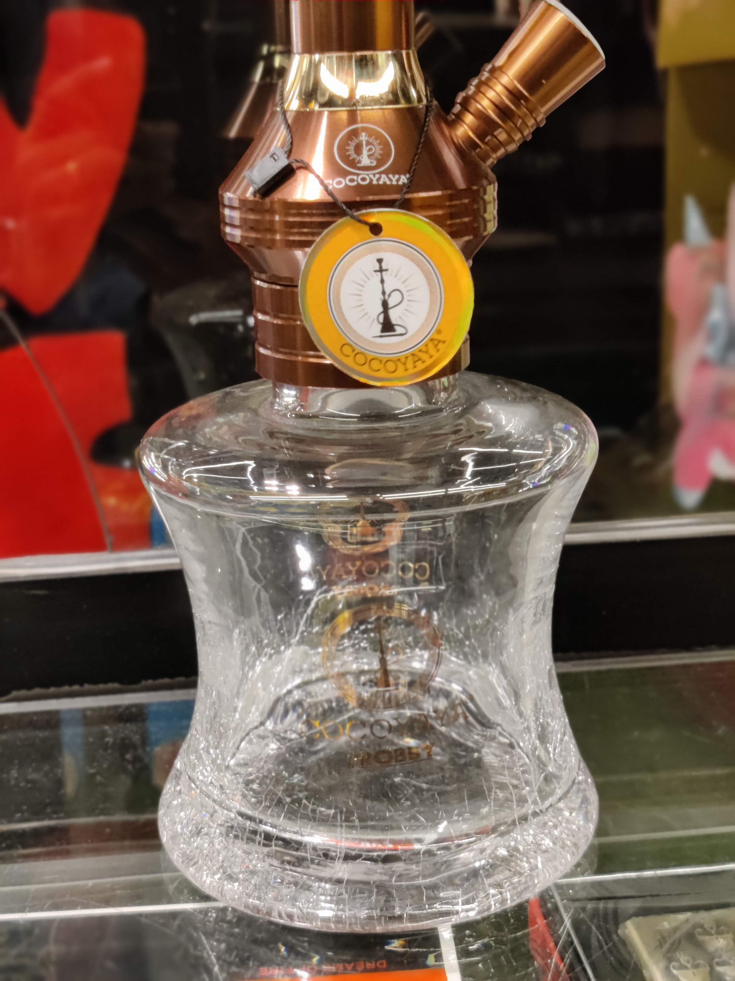 Original Takeover Series Robby Sheesha Hookah Pot from Cocoyaya (Multicolor,16 inches)