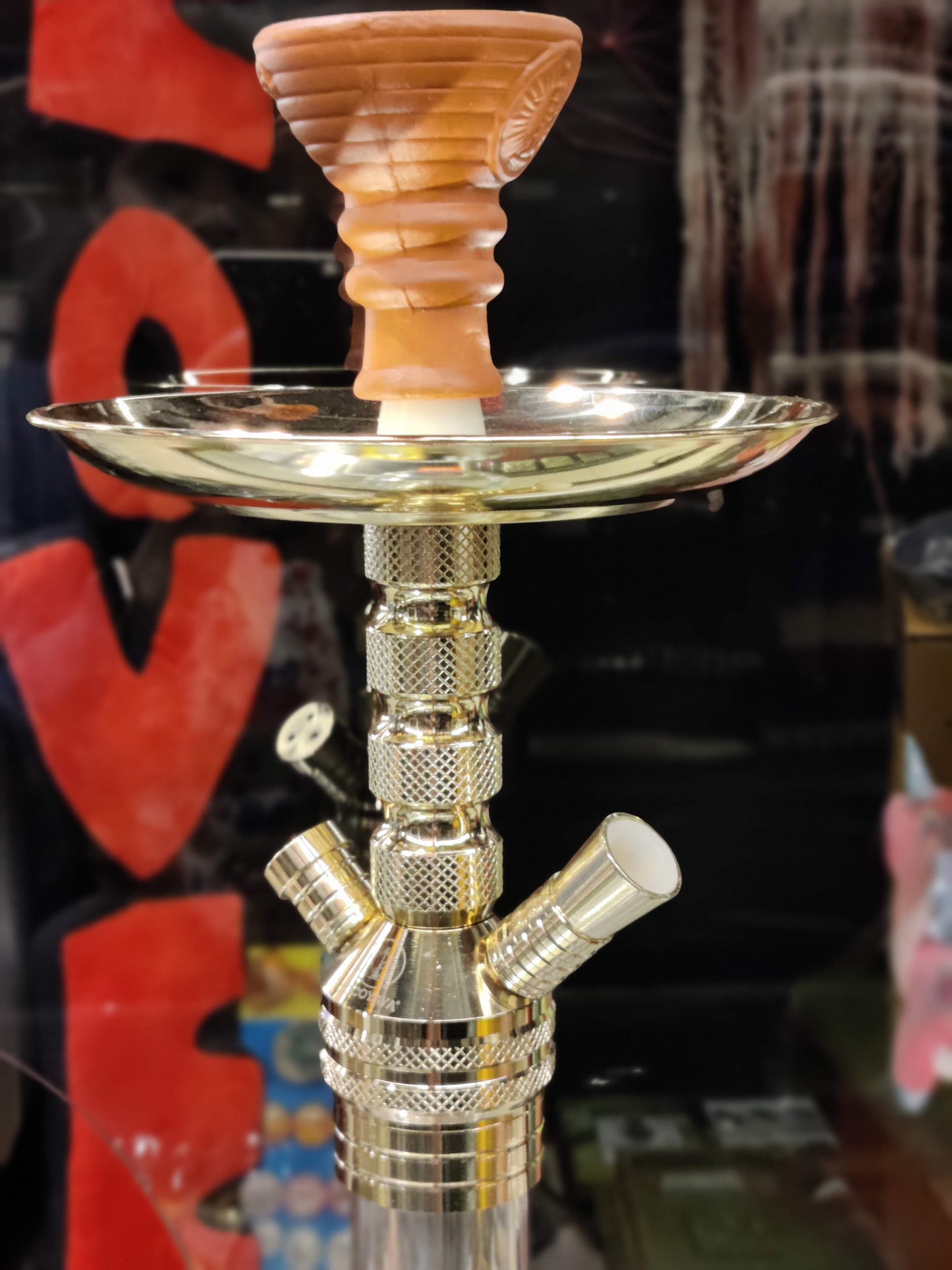 Original Takeover Series Teddy Sheesha Hookah Pot from Cocoyaya (Multicolor,16 inches)