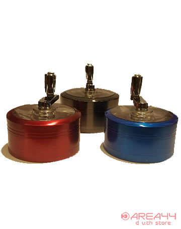 metal tobacco crusher or metal herb grinder as perfect gift for bob marley lover
