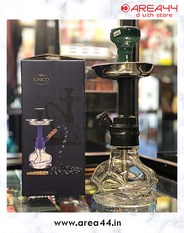 Original MYA Russian Chico Hookah ( Multicolor , 15 inches)