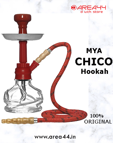 Original MYA Russian Chico Hookah ( Multicolor , 15 inches)