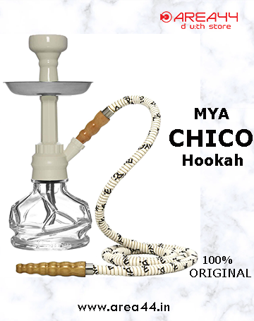 Original MYA Russian Chico Hookah ( Multicolor , 15 inches)