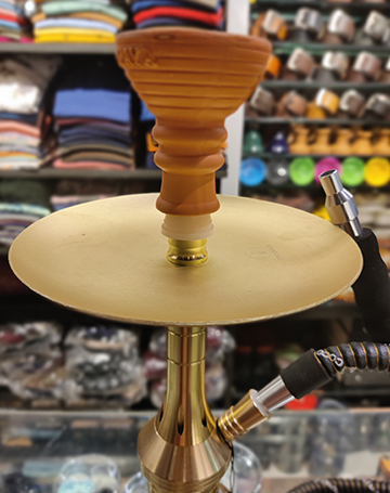 Original Takeover Series Bobby Sheesha Hookah Pot from Cocoyaya (Multicolor,16 inches)