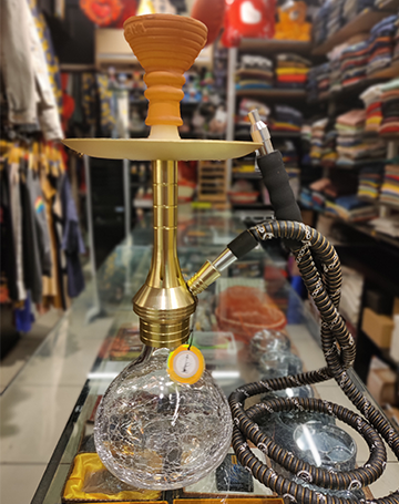 Original Takeover Series Bobby Sheesha Hookah Pot from Cocoyaya (Multicolor,16 inches)