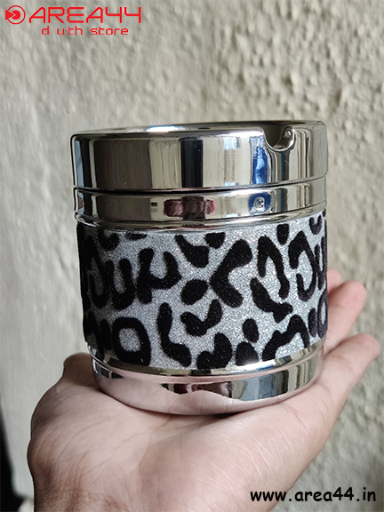 Area44 Exclusive Ashtray with Lid (Pack of 1, 3 inches)