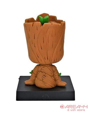 Buy Groot Bobble Head with Mobile Holder as marvel merchandise or Marvel toy buy online as cute treeman of marvel fan