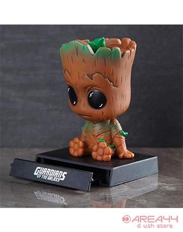 Buy Groot Bobble Head with Mobile Holder as marvel merchandise or Marvel toy buy online as avenger accessories