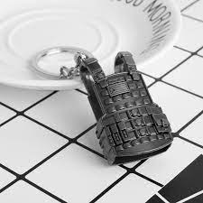Exclusive PUBG Jacket Metal Keychain, Player Unknown BattleGrounds Key Chain/Key Ring