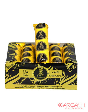 al afandi charcoal magic coal for hookah shisha