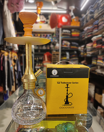 hookah cocoyaya heavy hukka pot