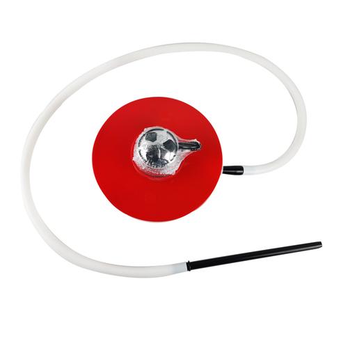 AREA44 Acrylic Round Mini Nano Smoke car Hookah sheesha with Silicone Hose and chillum Bowl (2.5 inches,Multicolor)