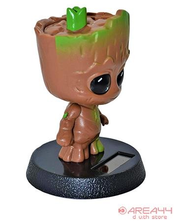 Buy solar powered Ironman Bobble Head with Mobile Holder as marvel merchandise or Marvel toy buy online as perfect gift for marvel lover
