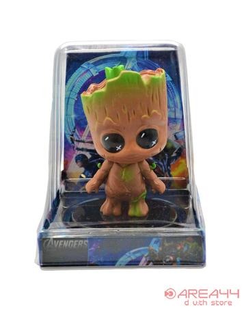 Buy solar powered Ironman Bobble Head with Mobile Holder as marvel merchandise or Marvel toy buy online as perfect gift for marvel lover