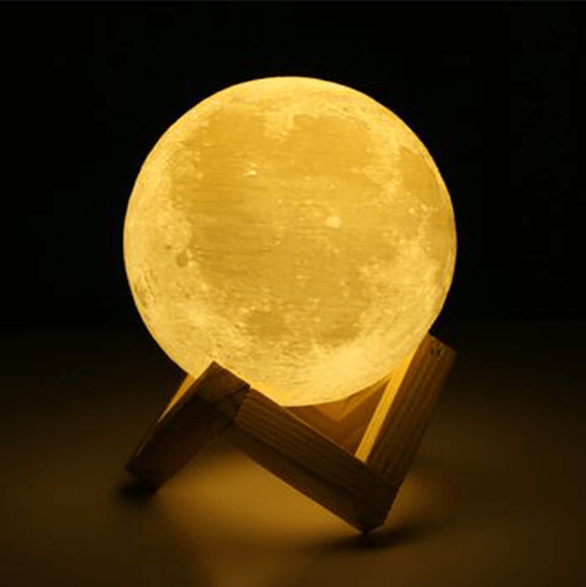 Buy UNIQUE 3D MOON LAMP as buy hanging lights online