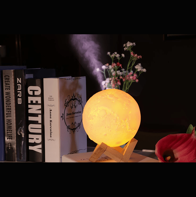 Buy UNIQUE 3D MOON LAMP as buy decoration light