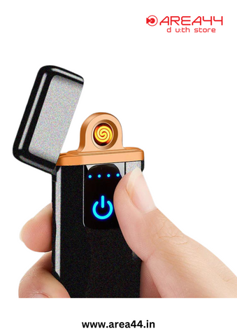 USB Charging Lighter Touchscreen Electronic Double Sided Lighters Car Cigarette Lighter  / Plasma Lighter | Fast Dispatch, Safe & Environmentally Friendly