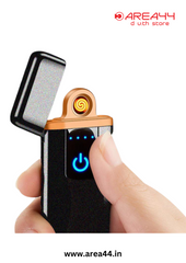 USB Charging Lighter Touchscreen Electronic Double Sided Lighters Car Cigarette Lighter  / Plasma Lighter | Fast Dispatch, Safe & Environmentally Friendly