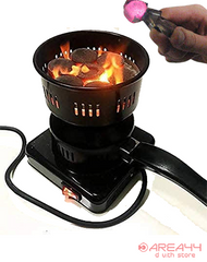 buy electric burner for hookah coal 600 watt online at best price
