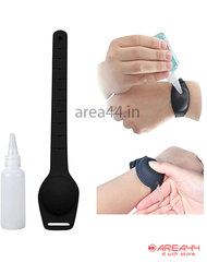 buy unique sanitizer dispenser as wrist band online in cheap price