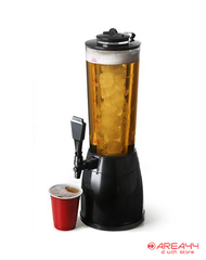 buy beverage dispenser 2.5 liters online as alcohol dispenser or beer dispenser for beer weekend party