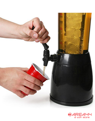 buy alcohol dispenser with removable ice chamber as drink dispenser online