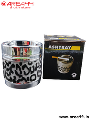 Area44 Exclusive Ashtray with Lid (Pack of 1, 3 inches)
