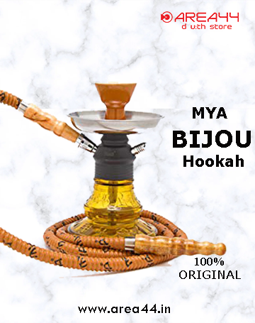 Original MYA Bijou Hookah (Multicolor ,12 inches)