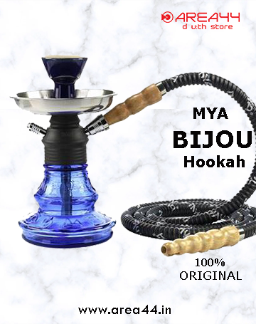 Original MYA Bijou Hookah (Multicolor ,12 inches)