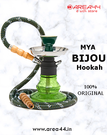 Original MYA Bijou Hookah (Multicolor ,12 inches)