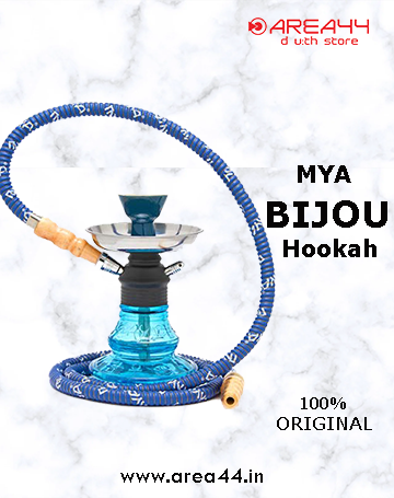 Original MYA Bijou Hookah (Multicolor ,12 inches)