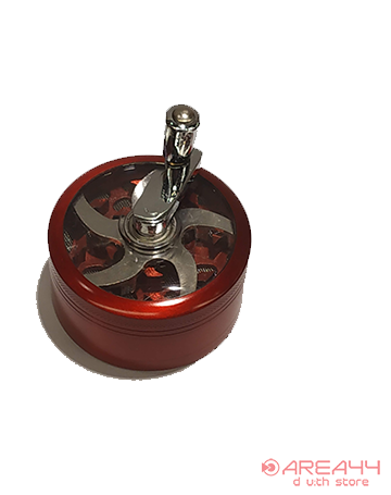 buy best tobacco crusher or best herb grinder or bob marley crusher of red color