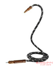 buy mya shisha pipe or shisha hose with wooden tip in shisha accessories