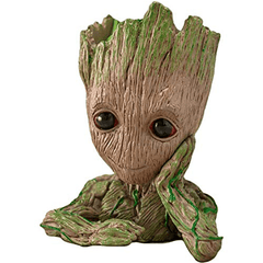 Buy Marvel merchandise online as Avengers Tree Man Groot Pots and Pen Holder Home Decoration