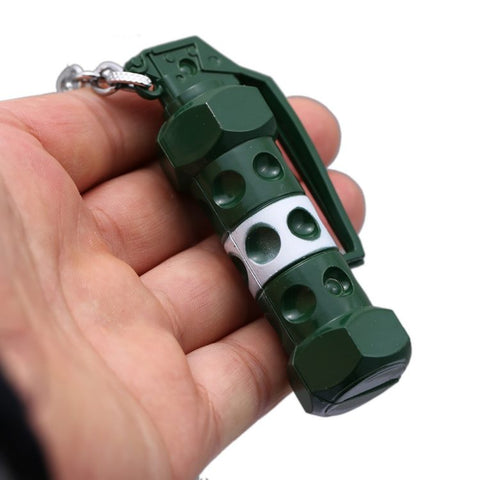 Exclusive PUBG Stun Grenade Metal Keychain, Player Unknown BattleGrounds Key Chain/Key Ring