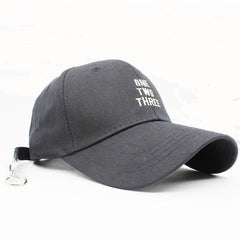 Fashion Design  Adjustable Unisex Adult Baseball Cap buy caps online price