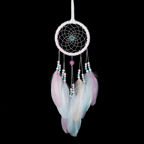 buy dreamcatcher online of white color as dream catcher wall hanging