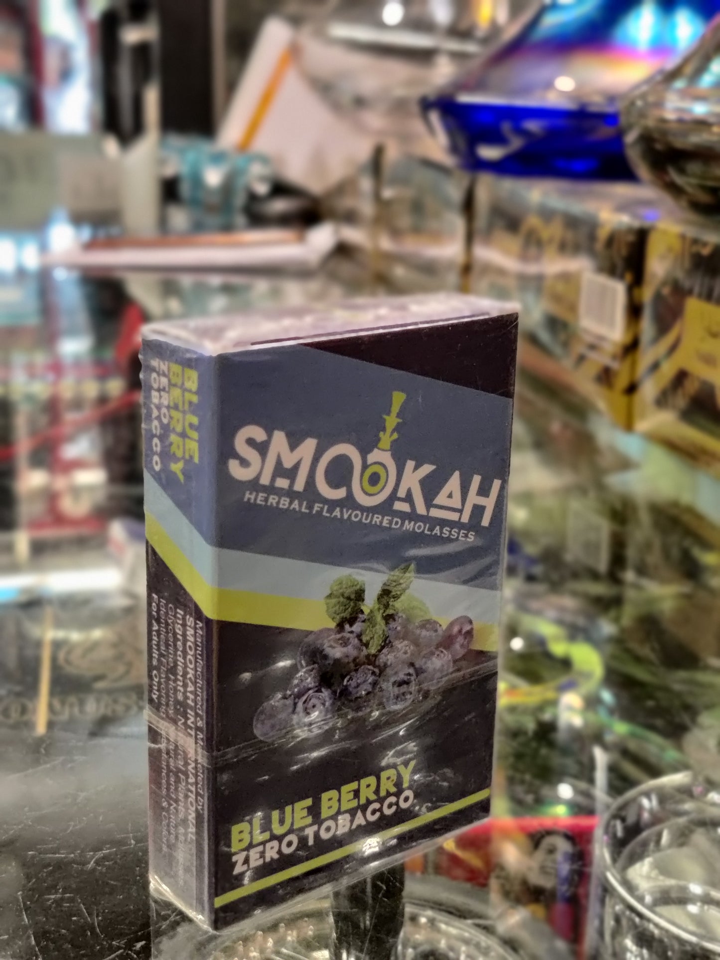SMOOKAH HERBAL HOOKAH FLAVOUR - BLUEBERRY