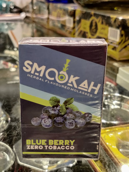 SMOOKAH HERBAL HOOKAH FLAVOUR - BLUEBERRY